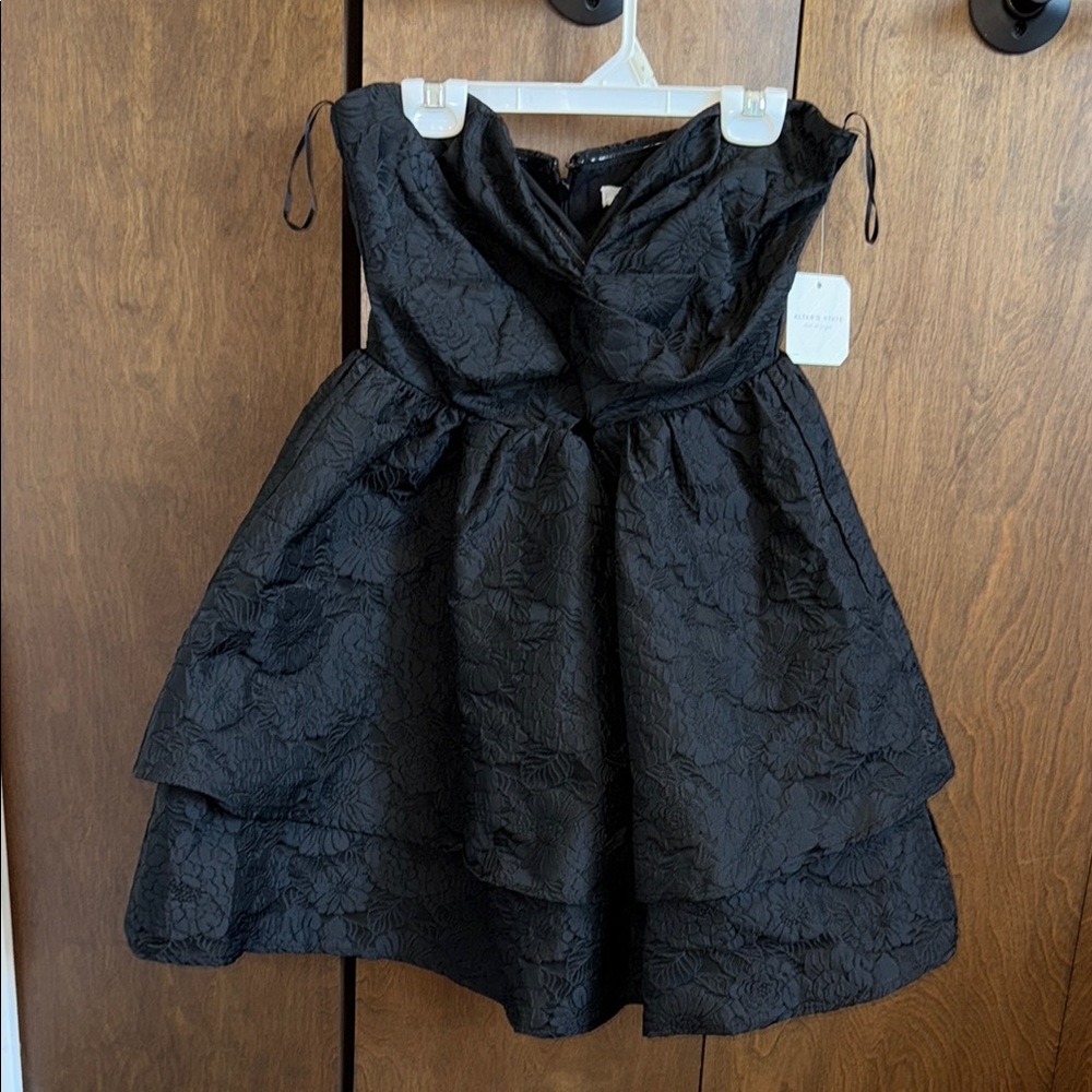 Altar’s State Black Dress NWT